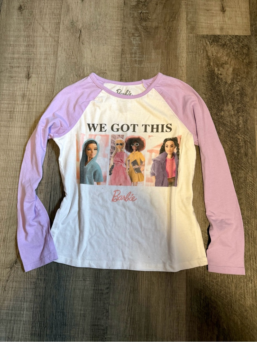 Barbie Girl’s Long Sleeve Shirt